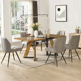 Evie Home Belmont Extendable Dining Table