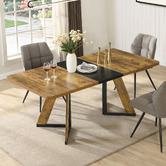 Evie Home Belmont Extendable Dining Table