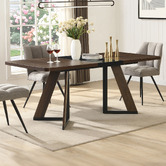 Evie Home Belmont Extendable Dining Table
