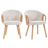 Evie Home Jaylen Chenille Dining Chairs
