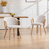 Evie Home Jaylen Chenille Dining Chairs