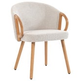 Evie Home Jaylen Chenille Dining Chairs