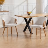 Evie Home Jaylen Chenille Dining Chairs