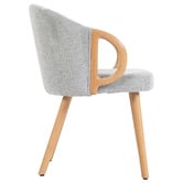 Evie Home Jaylen Chenille Dining Chairs