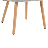 Evie Home Jaylen Chenille Dining Chairs