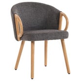 Evie Home Jaylen Chenille Dining Chairs