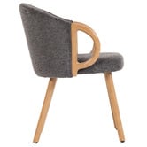 Evie Home Jaylen Chenille Dining Chairs