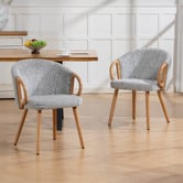 Evie Home Jaylen Chenille Dining Chairs