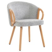 Evie Home Jaylen Chenille Dining Chairs