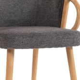 Evie Home Jaylen Chenille Dining Chairs