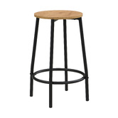 Evie Home 3 Seater Ellery Bar Table &amp; Stool Set