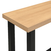 Evie Home 3 Seater Ellery Bar Table &amp; Stool Set