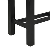 Evie Home 3 Seater Ellery Bar Table &amp; Stool Set