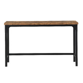 Evie Home 3 Seater Vince Bar Table &amp; Stool Set