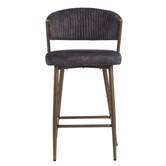 Evie Home 66cm Chacino Velvet Bar Stools