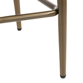 Evie Home 66cm Chacino Velvet Bar Stools