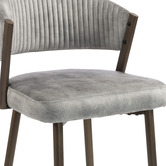 Evie Home 66cm Chacino Velvet Bar Stools
