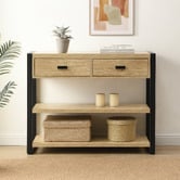 Evie Home Sion 2 Drawer Console Table
