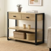 Evie Home Sion 2 Drawer Console Table
