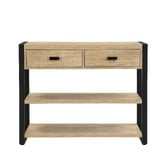 Evie Home Sion 2 Drawer Console Table