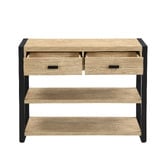 Evie Home Sion 2 Drawer Console Table