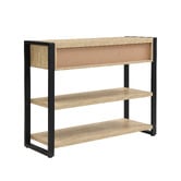 Evie Home Sion 2 Drawer Console Table