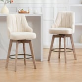 Evie Home 67.5cm Lowen Swivel Bar Stools