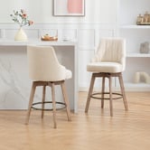Evie Home 67.5cm Lowen Swivel Bar Stools