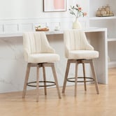 Evie Home 67.5cm Lowen Swivel Bar Stools