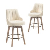 Evie Home 67.5cm Lowen Swivel Bar Stools