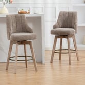 Evie Home 67.5cm Lowen Swivel Bar Stools