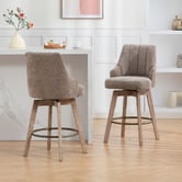 Evie Home 67.5cm Lowen Swivel Bar Stools