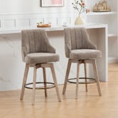 Evie Home 67.5cm Lowen Swivel Bar Stools