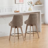 Evie Home 67.5cm Lowen Swivel Bar Stools