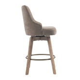 Evie Home 67.5cm Lowen Swivel Bar Stools