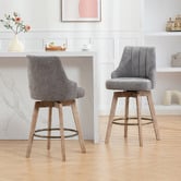 Evie Home 67.5cm Lowen Swivel Bar Stools