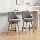 Evie Home 67.5cm Lowen Swivel Bar Stools