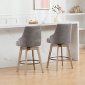 Evie Home 67.5cm Lowen Swivel Bar Stools