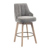 Evie Home 67.5cm Lowen Swivel Bar Stools