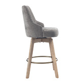 Evie Home 67.5cm Lowen Swivel Bar Stools