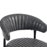 Evie Home 66cm Entice Faux Leather Bar Stools