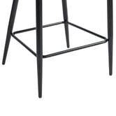 Evie Home 66cm Entice Faux Leather Bar Stools