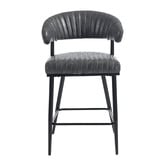 Evie Home 66cm Entice Faux Leather Bar Stools