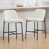 Evie Home 67cm Kendra Upholstered Bar Stools