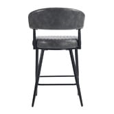 Evie Home 66cm Entice Faux Leather Bar Stools