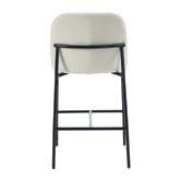 Evie Home 67cm Kendra Upholstered Bar Stools