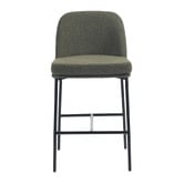 Evie Home 67cm Kendra Upholstered Bar Stools