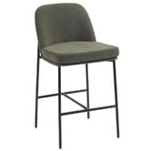 Evie Home 67cm Kendra Upholstered Bar Stools