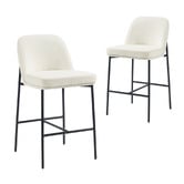 Evie Home 67cm Kendra Upholstered Bar Stools
