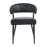 Evie Home Entice Faux Leather Dining Chairs